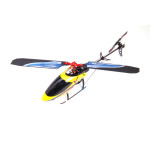 Fiber Main Blade 135mm - Black (for 4G6, V120D02, V120D03)